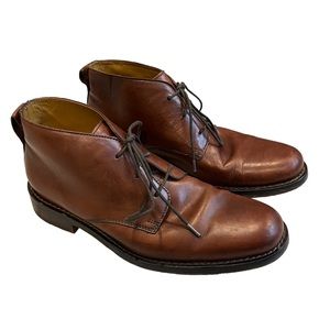 Cole Haan Brown Chukka Boots